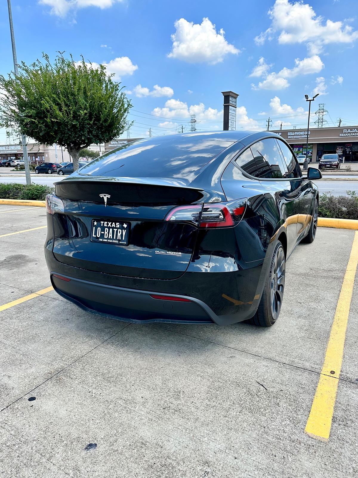 Tesla Cybertruck Custom license plate / vanity plate name for your Cybertruck? 1711410178390-8o