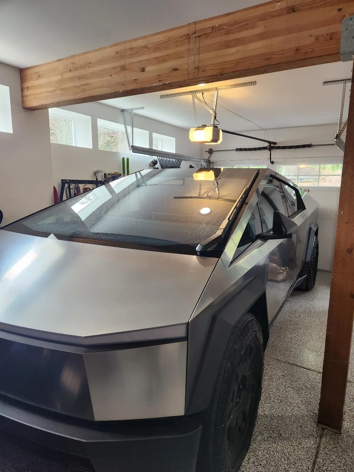 Tesla Cybertruck WA  CyberTruck deliveries end of March 20240325_163849