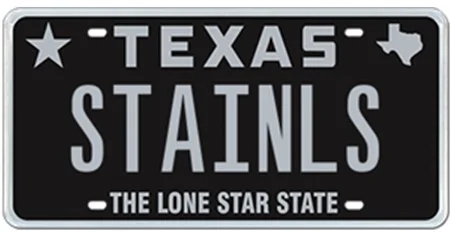 Tesla Cybertruck Custom license plate / vanity plate name for your Cybertruck? STAINLS