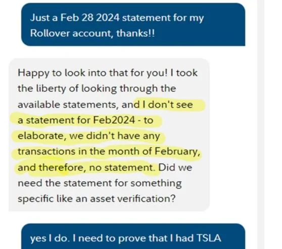 Tesla Cybertruck Early Delivery for long-term shareholders - eligibility confirmation emails now arriving! Get yours?! 📬 FidelityMess