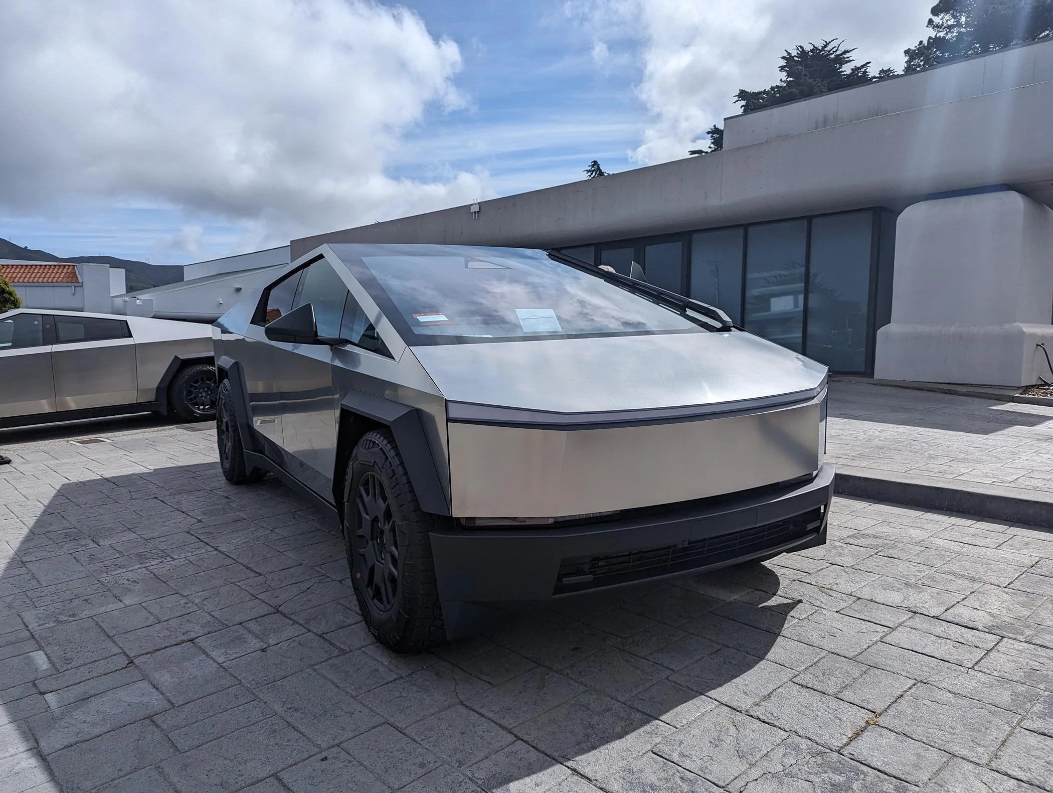 Tesla Cybertruck Got my CyberBeast VIN 3/13 PXL_20240325_182753080