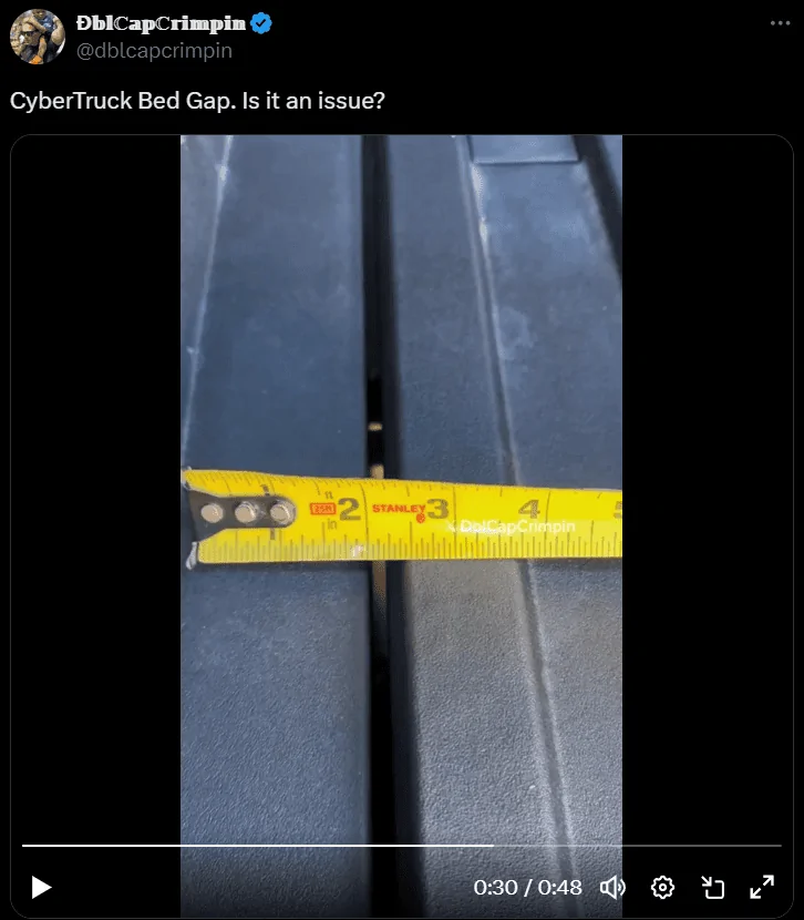 Tesla Cybertruck 1st Off-Road trip in my Cybertruck - Takeaways & Experience 1711473287310-dg