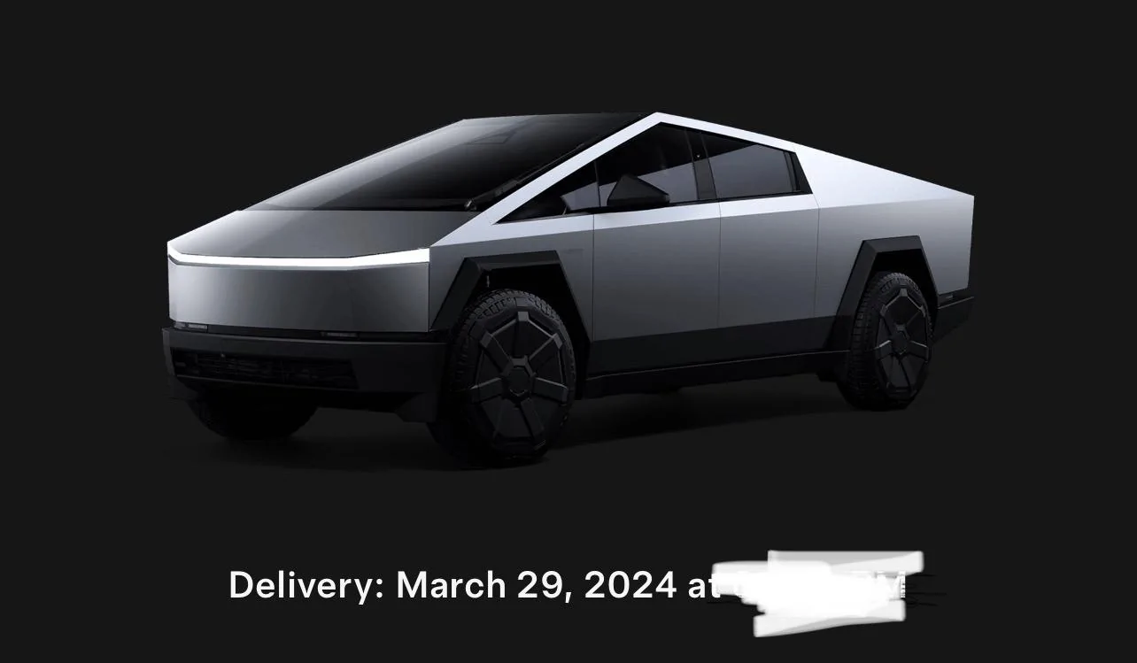 Tesla Cybertruck FIRST VIN ASSIGNED IN NJ IMG_6549