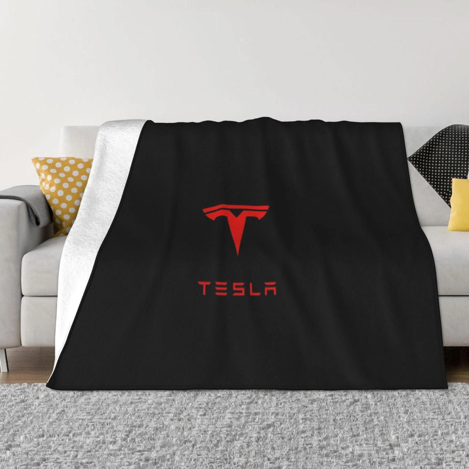 Tesla Cybertruck My CT starts shivering around 76miles/hour. how is yours? Tesla-Uni-For-Bed-Baby-Blanket-Throw-Blanket-Sofa-Cover-Thin-Cotton-Bedspreads