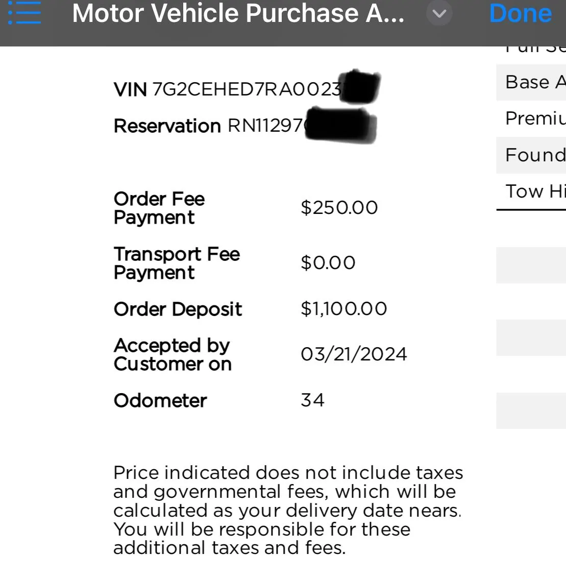 Tesla Cybertruck I got a 23xx VIN after 6 days of the configuration, but the Odometer is 34…… IMG_5314