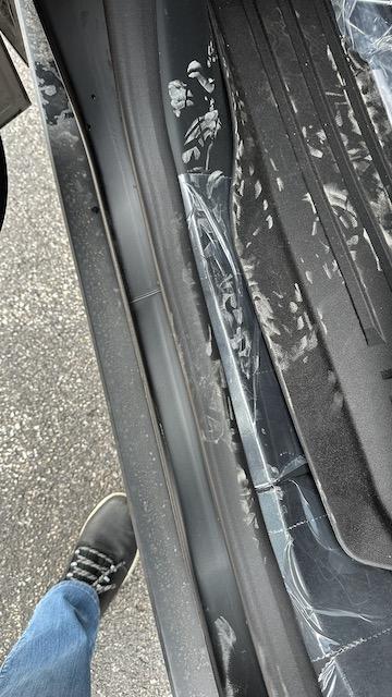 Tesla Cybertruck How muddy/dusty was your Cybertruck when it was delivered or picked up? Imports - 1 of 3