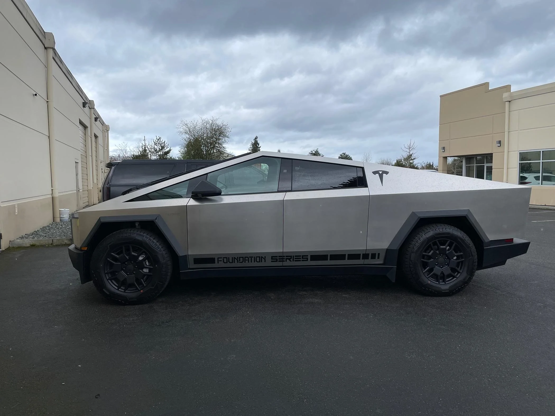 Tesla Cybertruck WA  CyberTruck deliveries end of March IMG_3742