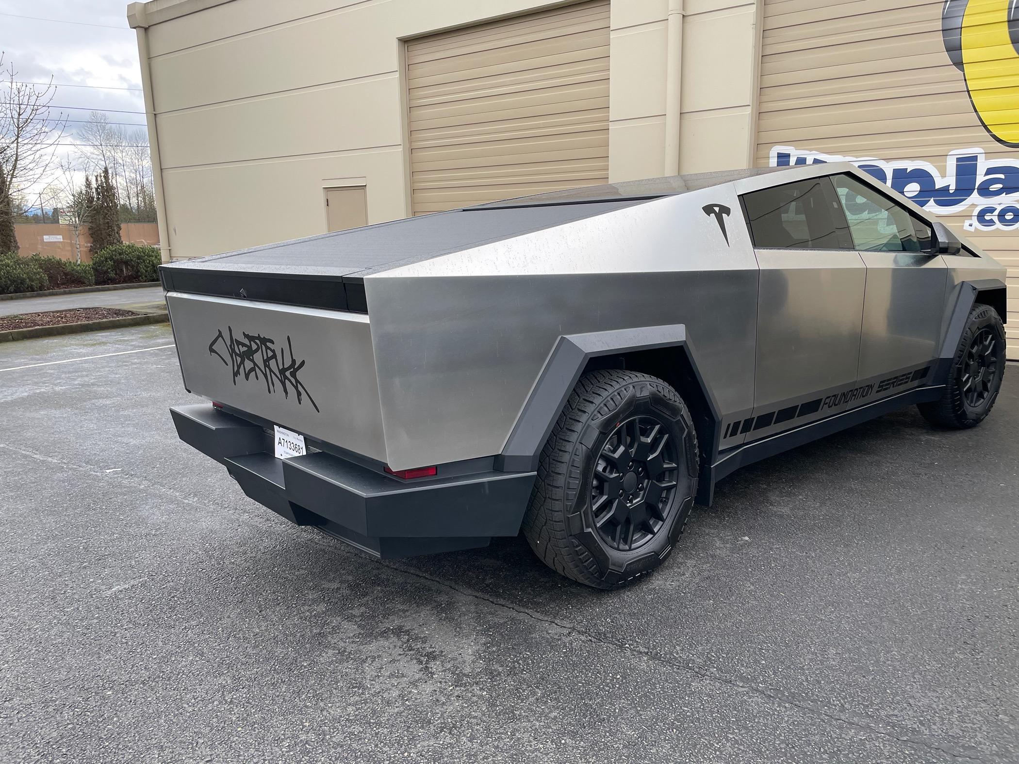 Tesla Cybertruck WA  CyberTruck deliveries end of March IMG_3743