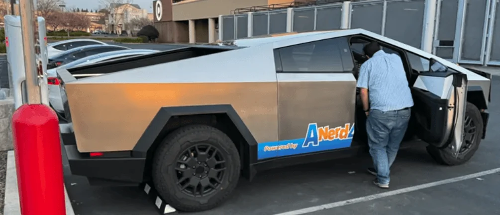 Tesla Cybertruck CT being used as a Daily Work Truck 1711676798171-