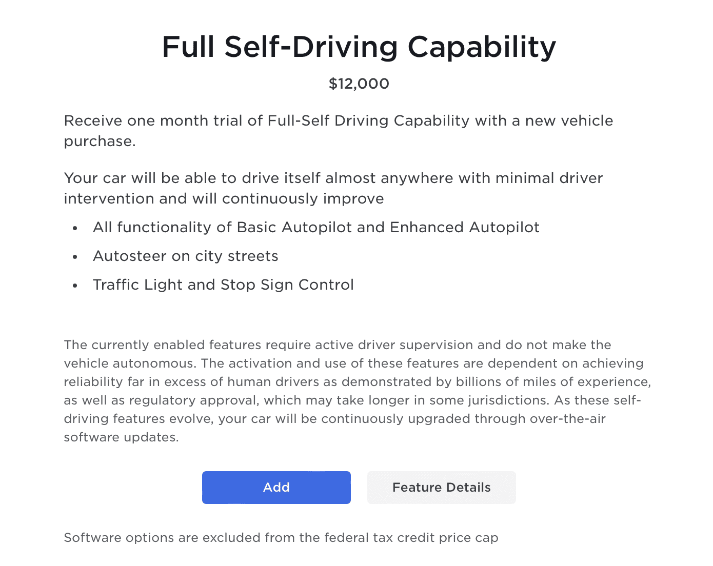 Tesla Cybertruck FSD Capability vs actually being included? Screenshot 2024-03-28 at 7.32.47 PM