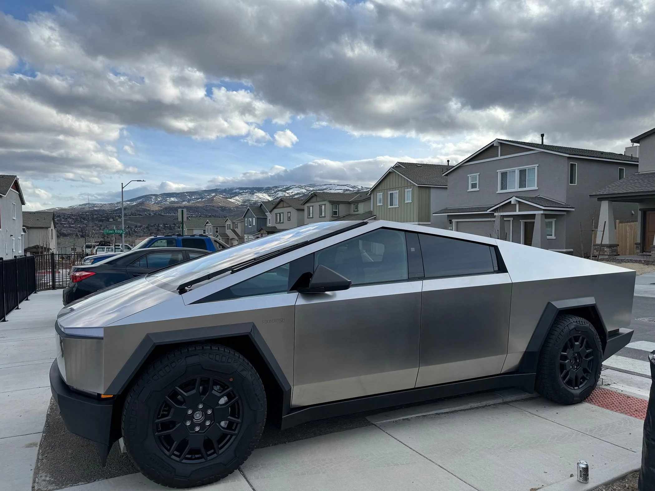 Tesla Cybertruck First roadtrip after delivery - 400+ miles IMG_8675
