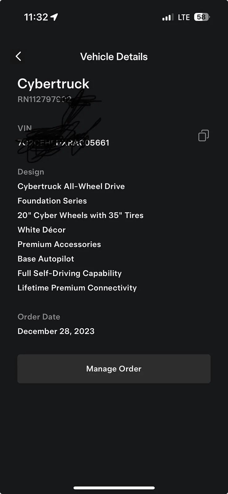 Tesla Cybertruck Vermont VIN has entered the chat IMG_0977