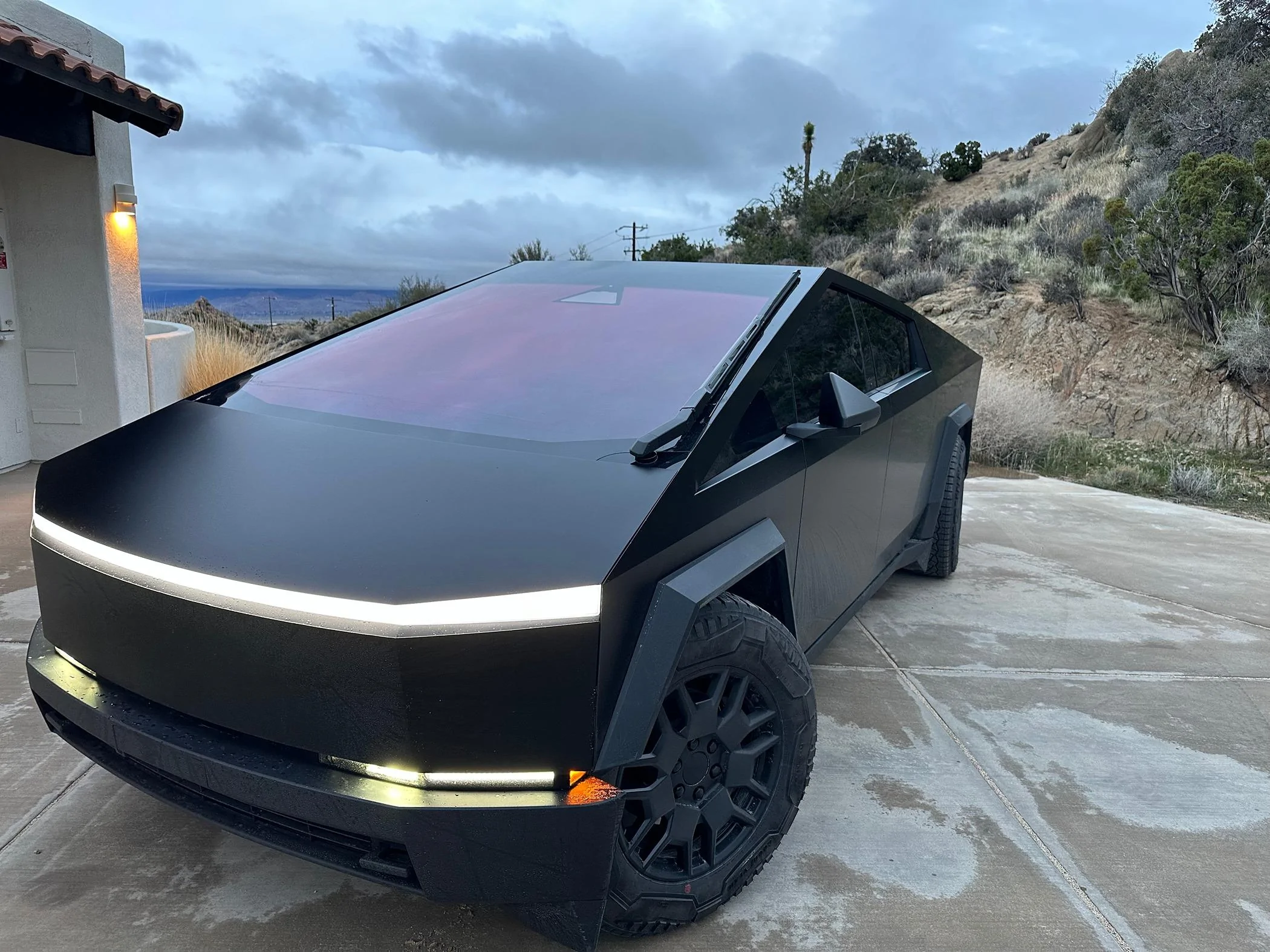 Tesla Cybertruck Owners With Tinted Windshield In OC, SoCal: Where Did You Get It Done? IMG_1079
