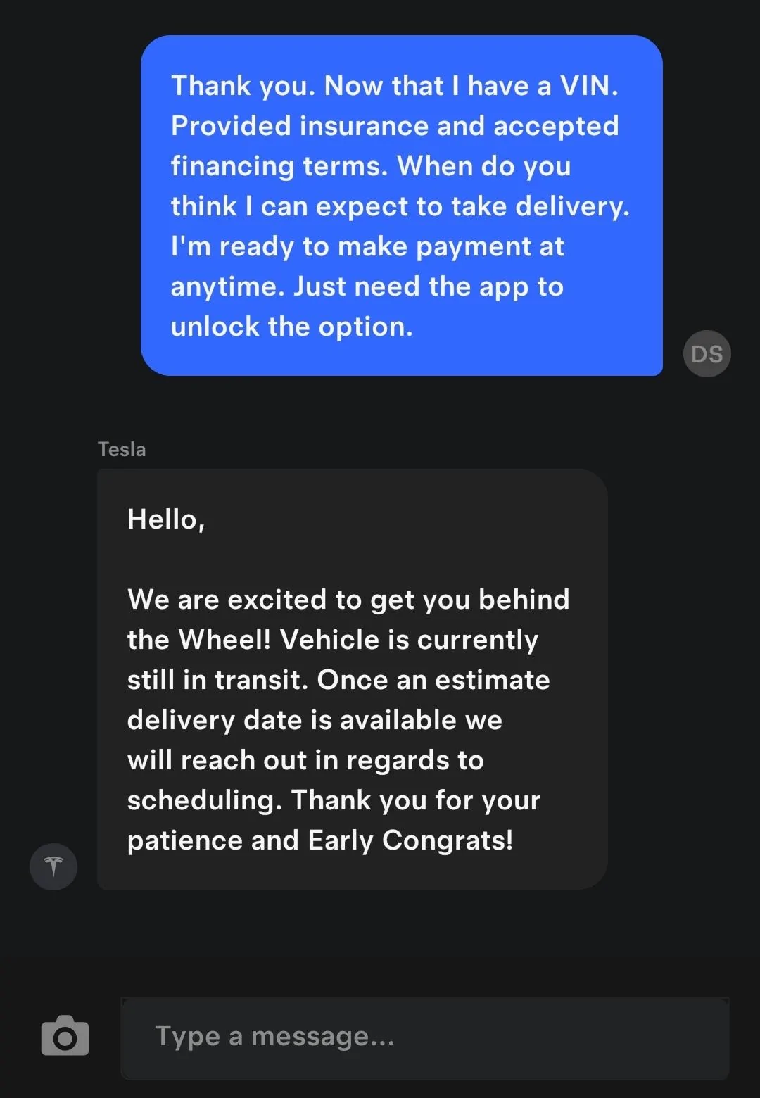 Tesla Cybertruck VINs Pending Delivery Chart & National Map 🗺️ Screenshot_20240329_201943_Tesla