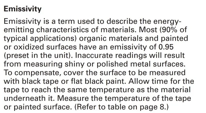 Tesla Cybertruck Cybertruck stainless steel surface temperature vs. painted — MEASURED DATA 1711793886393-c4