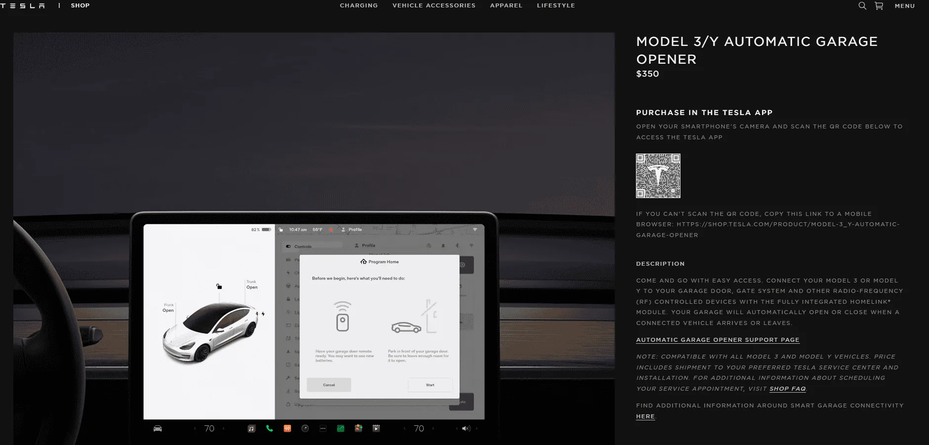 Tesla Cybertruck $130K BEAST… no homelink? 1711825699731-21