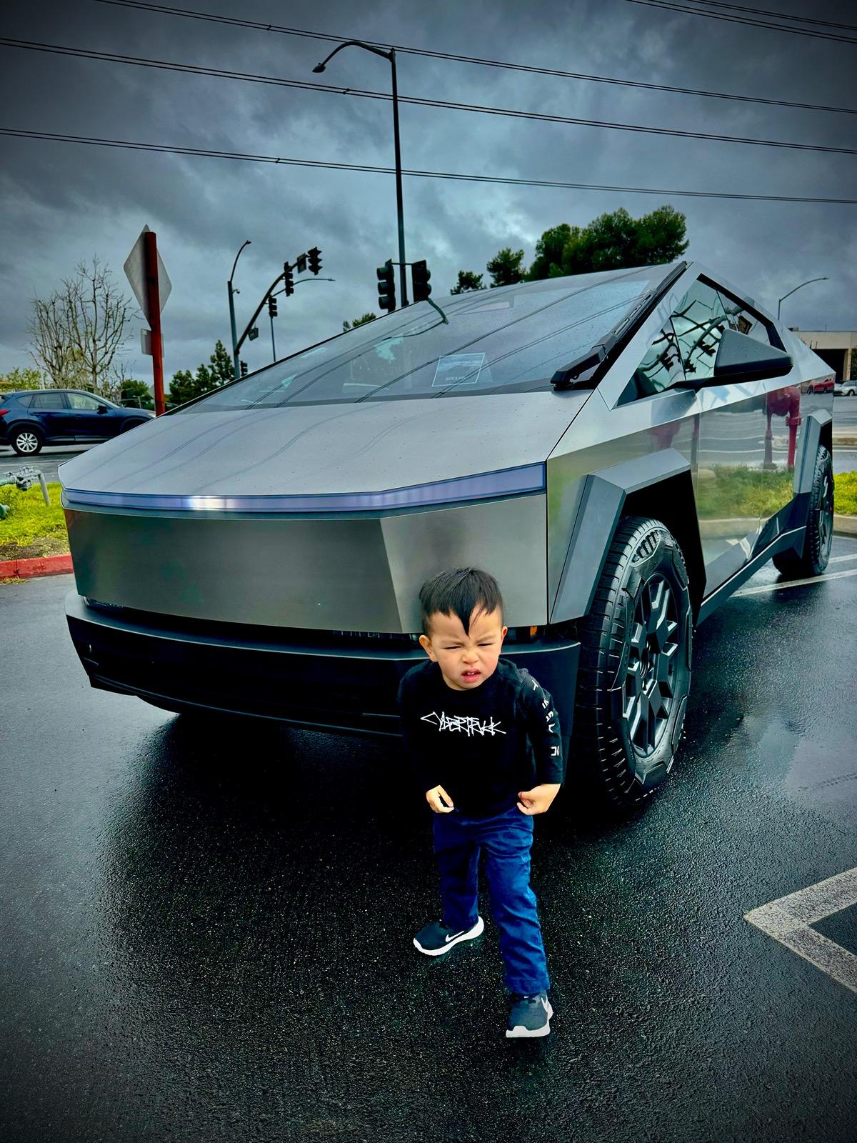 Tesla Cybertruck Picking up my Beast tomorrow! 🥳 IMG_3830