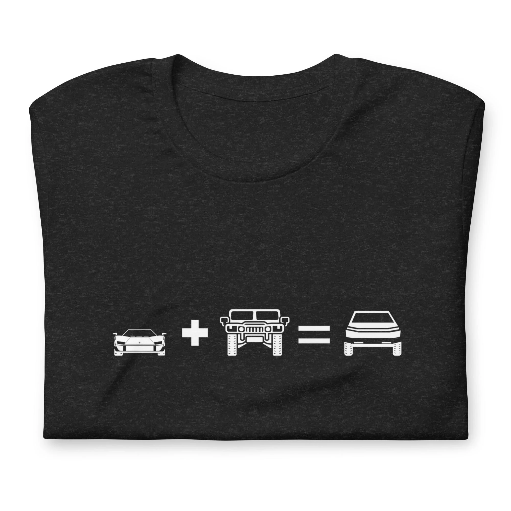 Tesla Cybertruck New T-Shirt Design! CyberMath T-Shirt 3