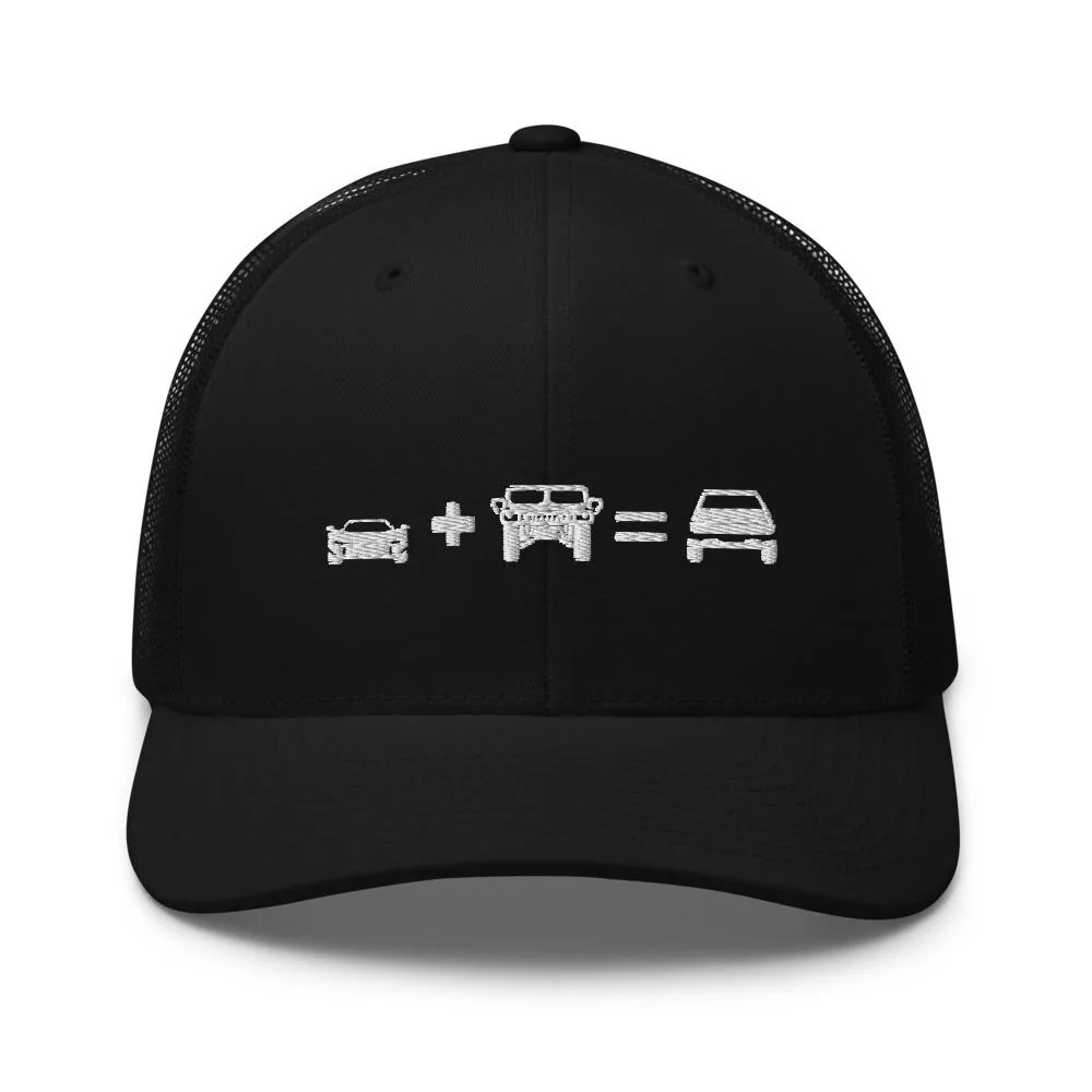 Tesla Cybertruck New T-Shirt Design! CyberMath Hat 1