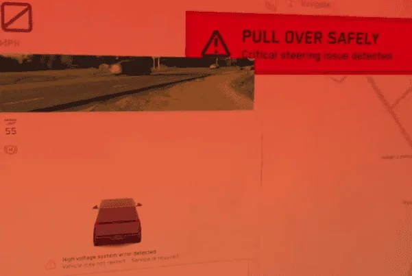 Tesla Cybertruck CT Dead @ 1k 2345234625743302024
