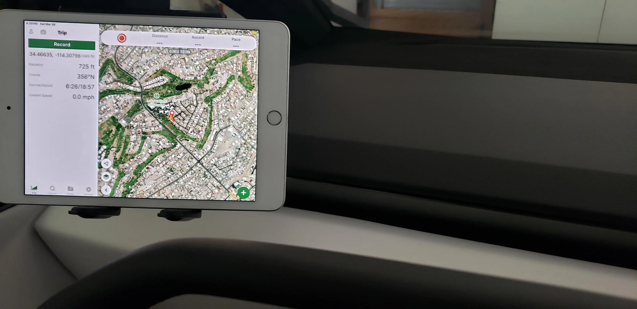 Tesla Cybertruck 1st Off-Road trip in my Cybertruck - Takeaways & Experience GaiaGPS Display