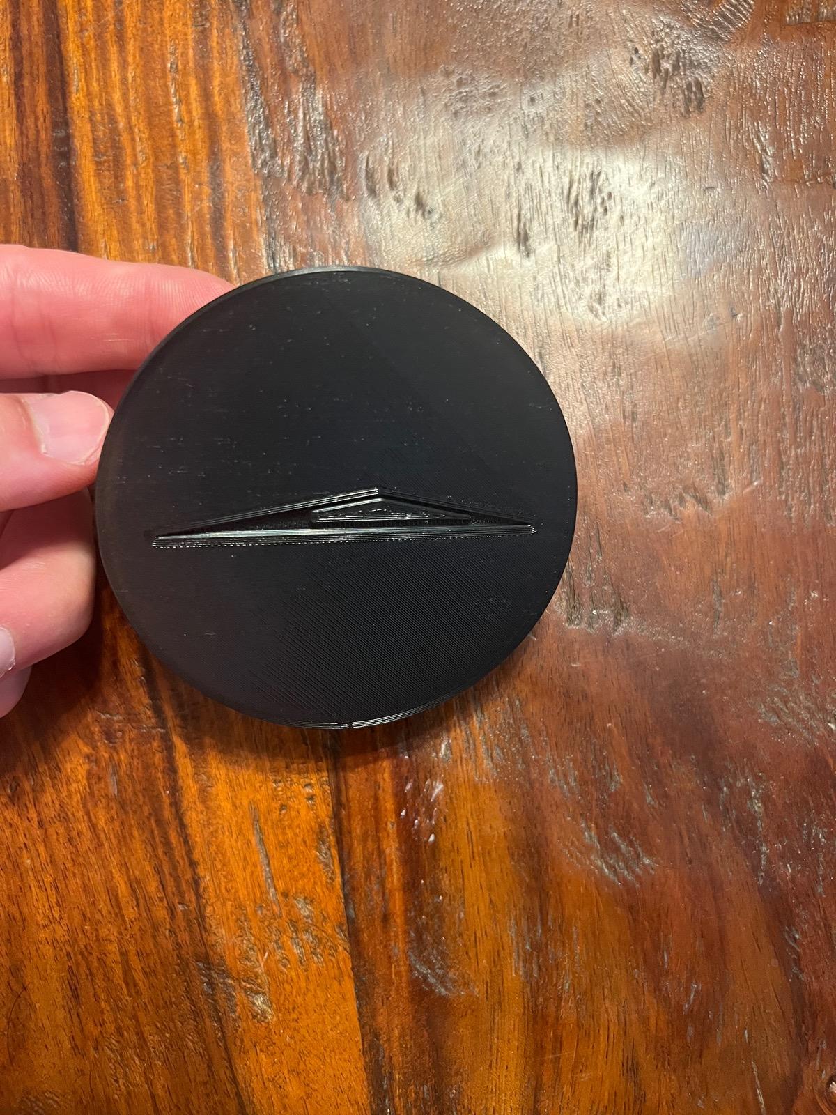 Tesla Cybertruck Redesigned Opensource Cybertruck 3D Print Center Caps - Improved Retention and Durability Cybertruck Center Ca