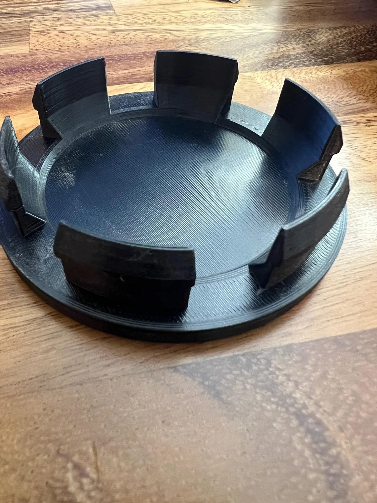 Tesla Cybertruck Redesigned Opensource Cybertruck 3D Print Center Caps - Improved Retention and Durability Rear Ca