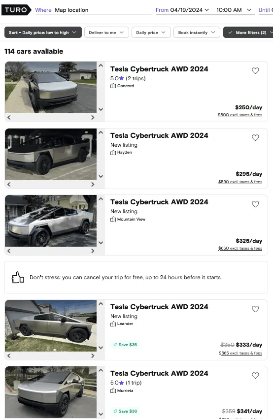 Tesla Cybertruck I have a ton of early Cybertruck reservations and want to partner up for a business zimage7763