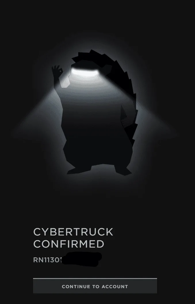 Tesla Cybertruck RN1130’s Order Confirmed: Here we go, folks! Screenshot 2024-03-31 181126
