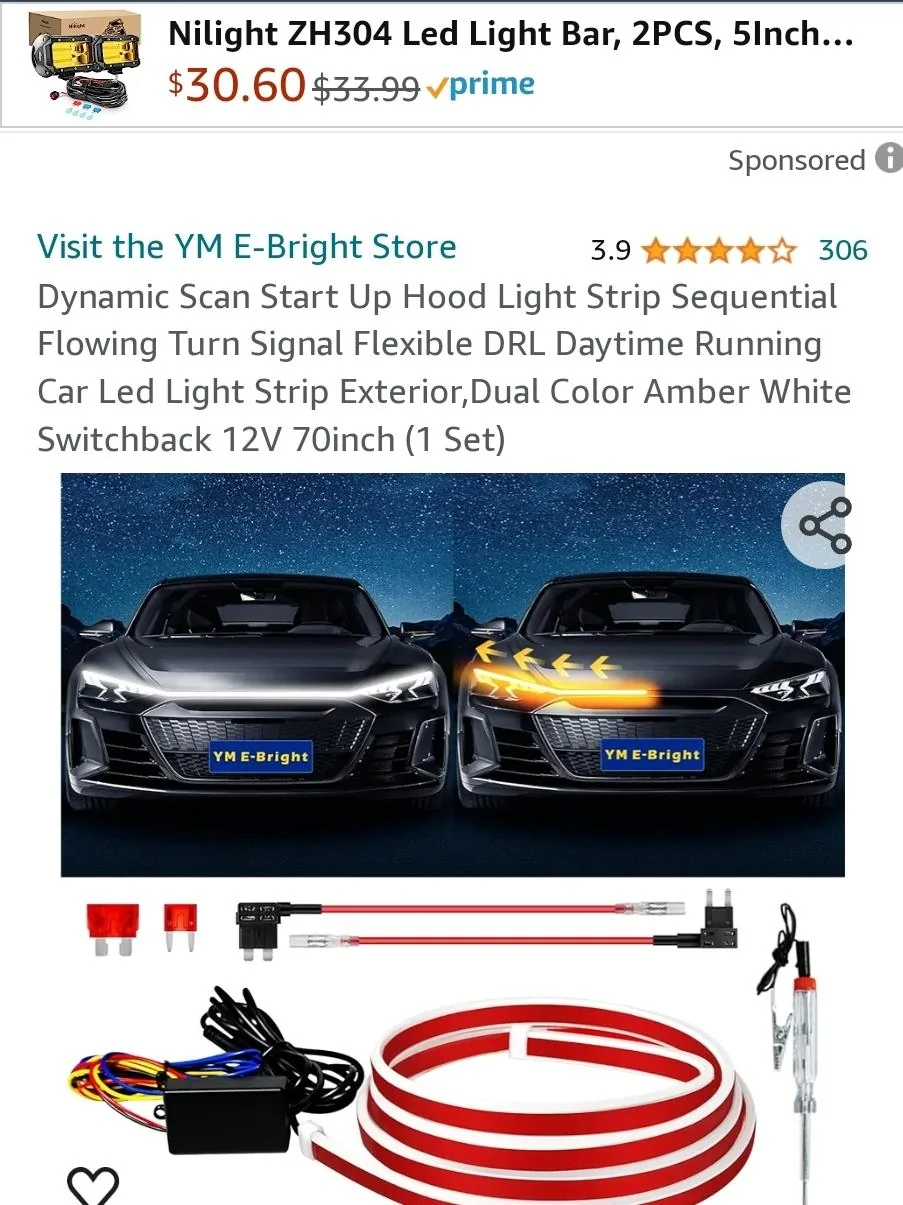 Tesla Cybertruck ⚡️Unveiling the First-Ever Cybertruck RGB LED OEM Light Bar Mod Screenshot_20240331_195606_Chrom
