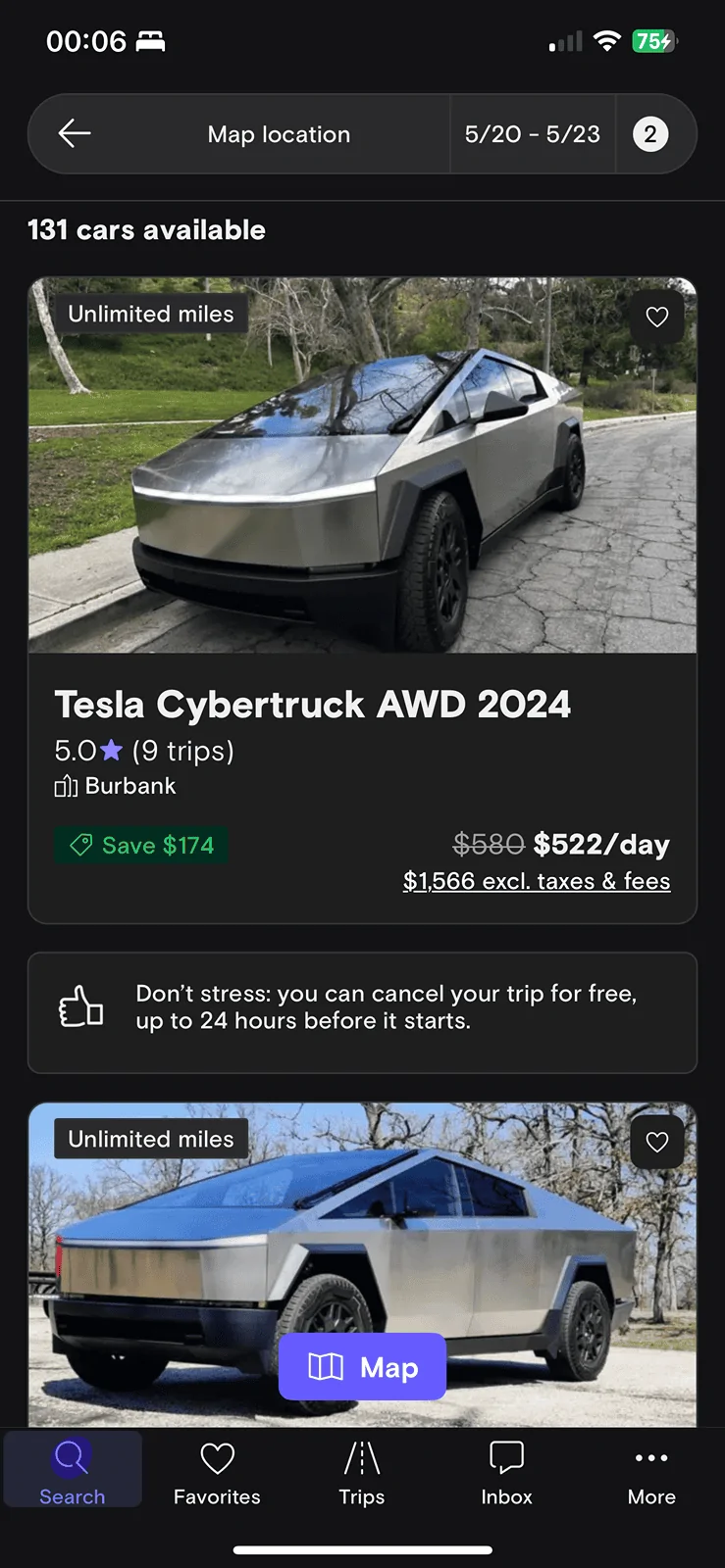 Tesla Cybertruck Rent a Cybertruck on Turo! IMG_9254