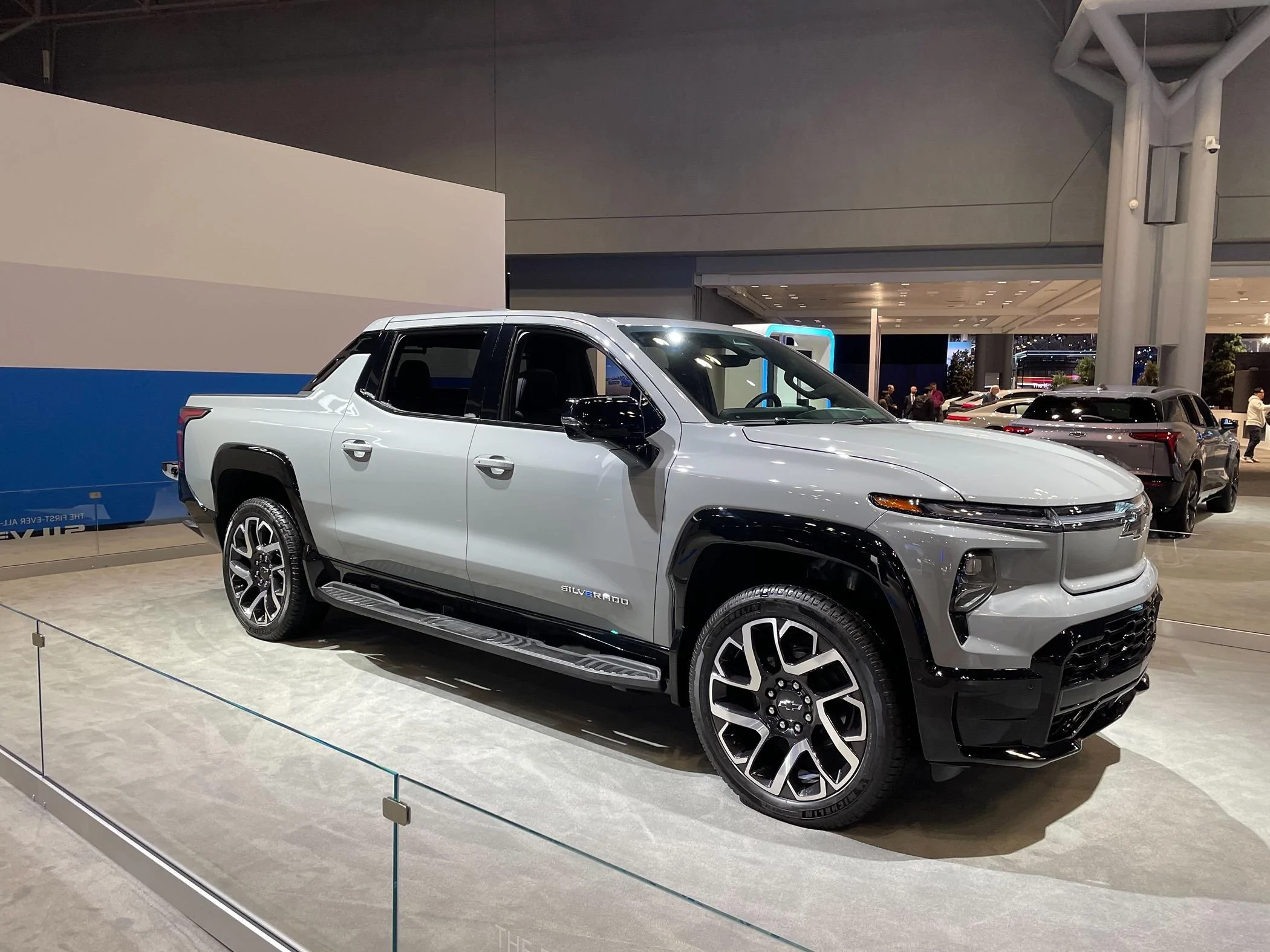 Tesla Cybertruck If you wanted the CT (2019 - 500 mile) for TOWING will you switch to Silverado EV IMG_6559