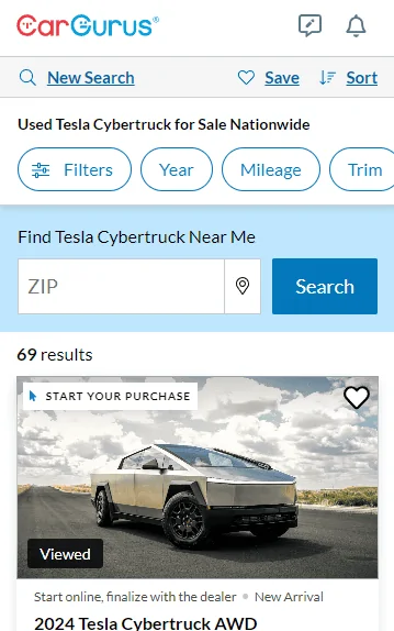 Tesla Cybertruck Tesla Doesn't Want to Buy My Cybertruck 43523467545345412024