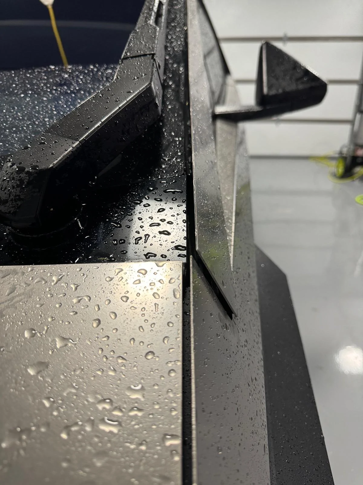 Tesla Cybertruck Body panel coming up IMG_9763