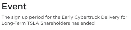 Tesla Cybertruck RN1130’s Order Confirmed: Here we go, folks! 1712083364872-5d