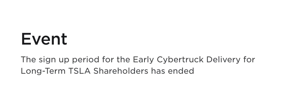 Tesla Cybertruck RN1130’s Order Confirmed: Here we go, folks! 1712084091640-ir