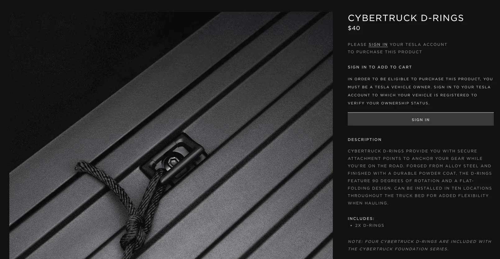 Tesla Cybertruck D-rings included in Foundation Series? Screenshot 2024-04-03 at 4.27.20 PM