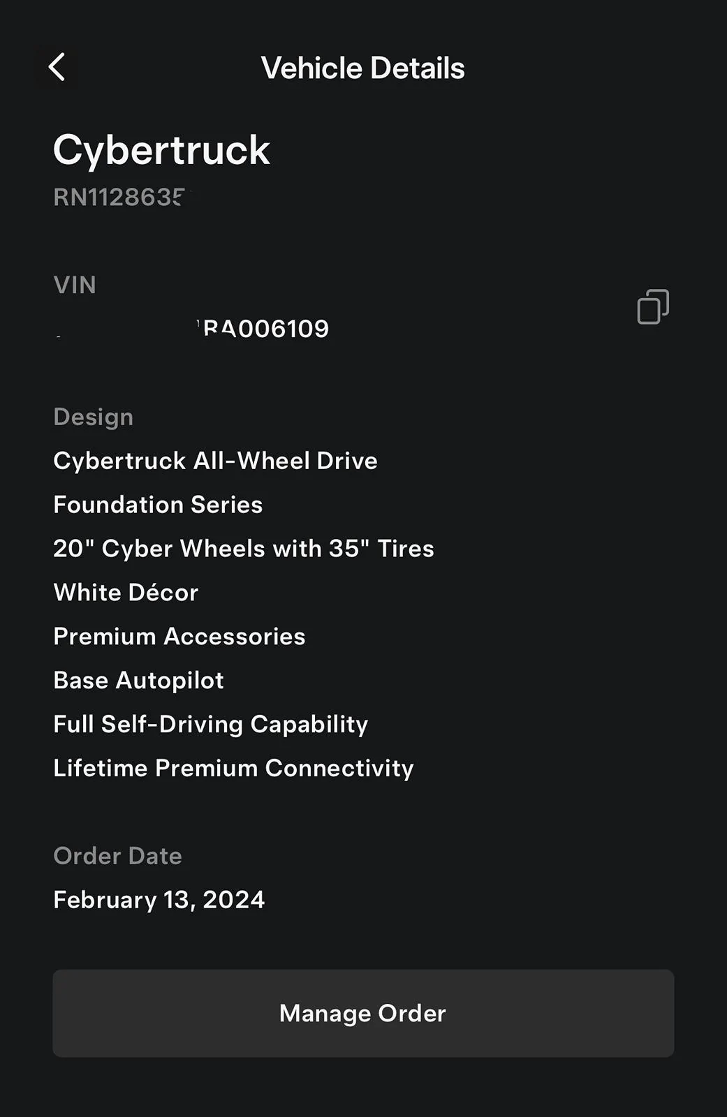 Tesla Cybertruck February Orders Waiting Room IMG_8611