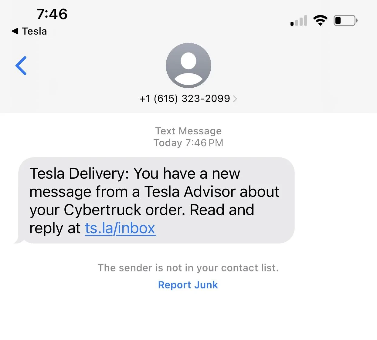 Tesla Cybertruck February Orders Waiting Room IMG_8610
