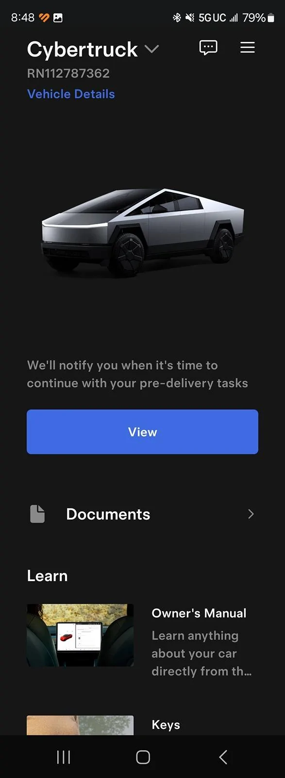 Tesla Cybertruck How many People have Ordered in December and Still dont have a VIN? Screenshot_20240404_084820_Tesla