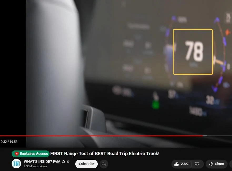 Tesla Cybertruck Chevy Silverado EV RST functionality (tailgate, rear window, midgate, range, HUD) blows away Cybertruck 0NCILEQ