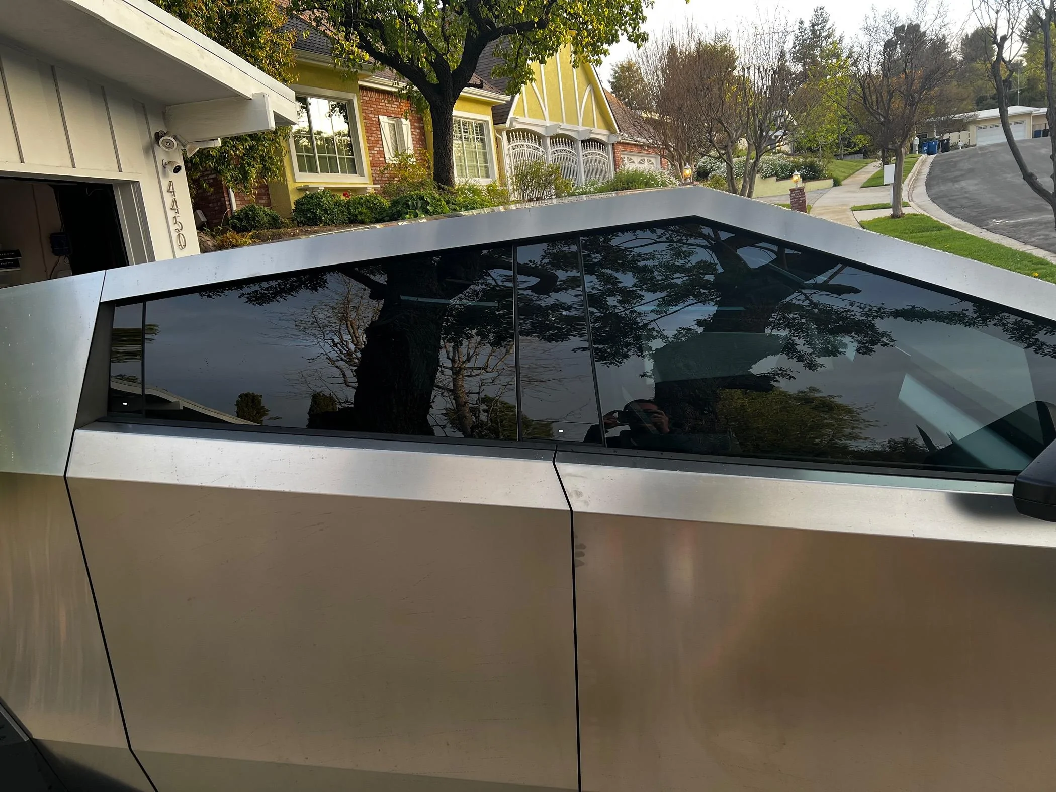 Tesla Cybertruck Window Tint Experiences & Suggestions? IMG_4274