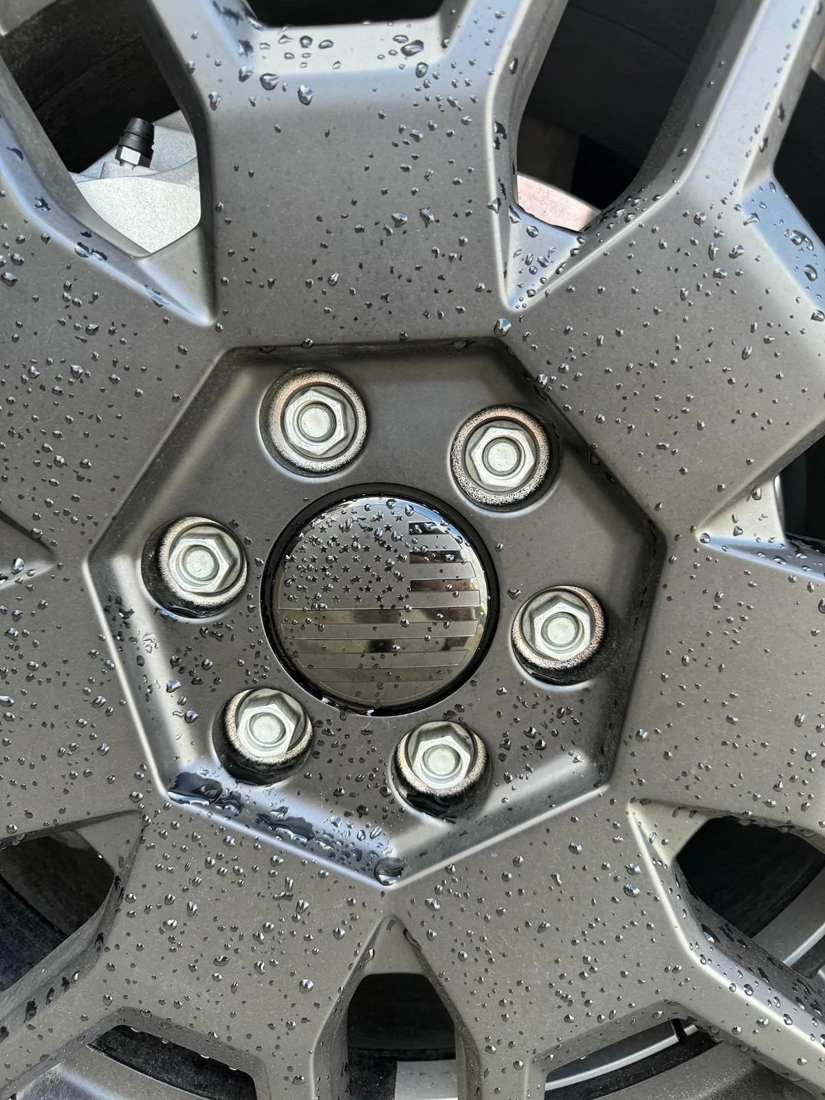 Tesla Cybertruck DIY: Center Cap Hub Rust Removal IMG_7314
