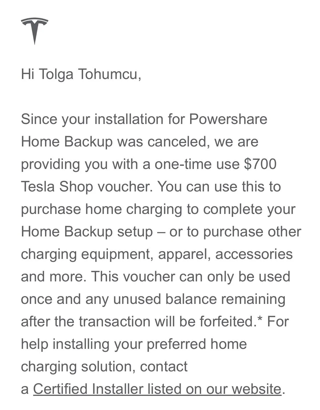 Tesla Cybertruck Powershare update IMG_2463