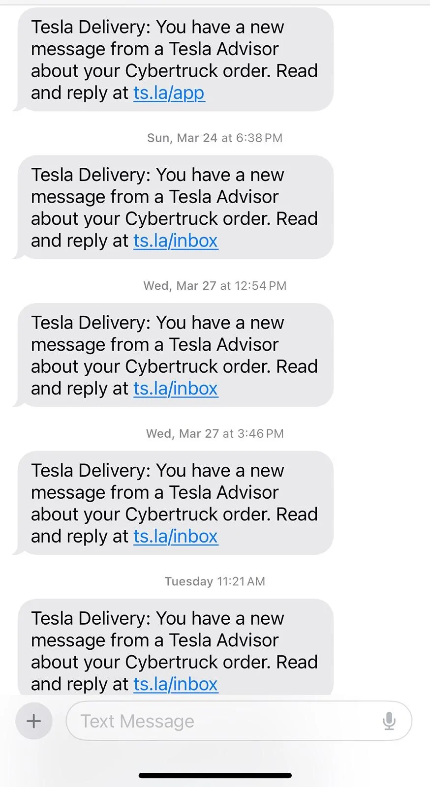 Tesla Cybertruck FIRST VIN ASSIGNED IN NJ IMG_5727