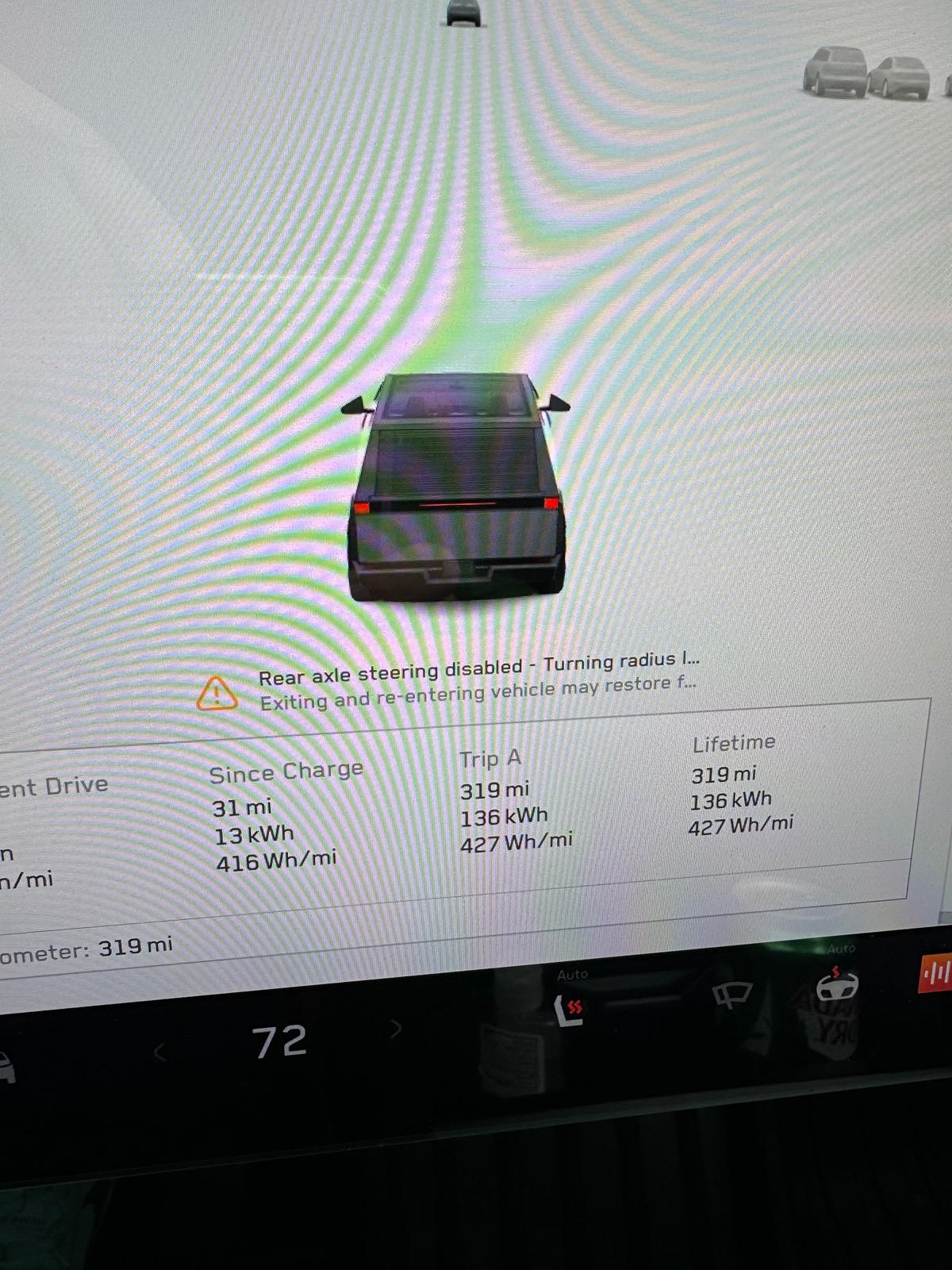 Tesla Cybertruck Low Voltage Electrical System & Rear Axel Steering Disabled tempImageZOcxMN