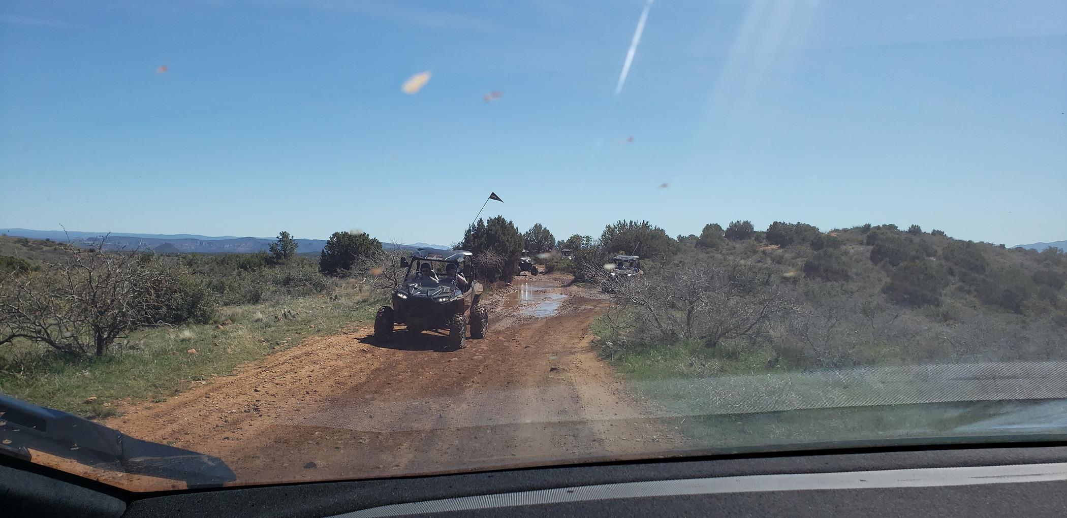 Tesla Cybertruck Took my Cybertruck on Sedona's Outlaw Trail for Offroading and Camping -- Photos & Lessons Learned Outlaw Trail Razors