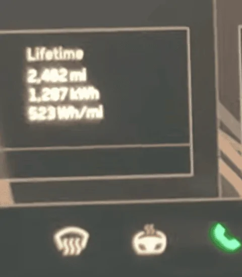 Tesla Cybertruck Range for AWD Cybertruck 200-250 miles after many real world tests zimage7814