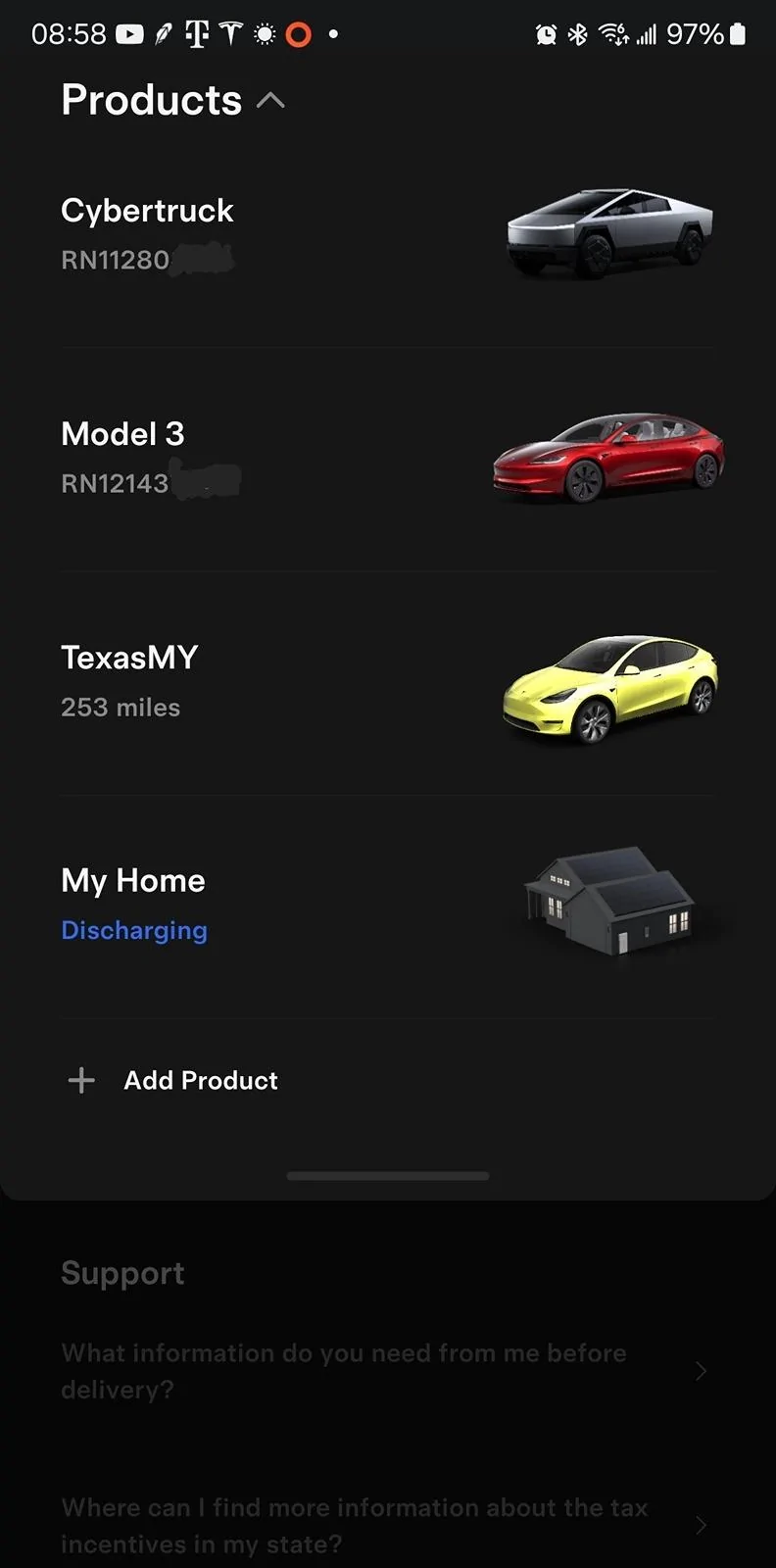 Tesla Cybertruck Cyberbeast to AWD Order Conversion = Instant VIN Screenshot_20240407_090009_Gallery