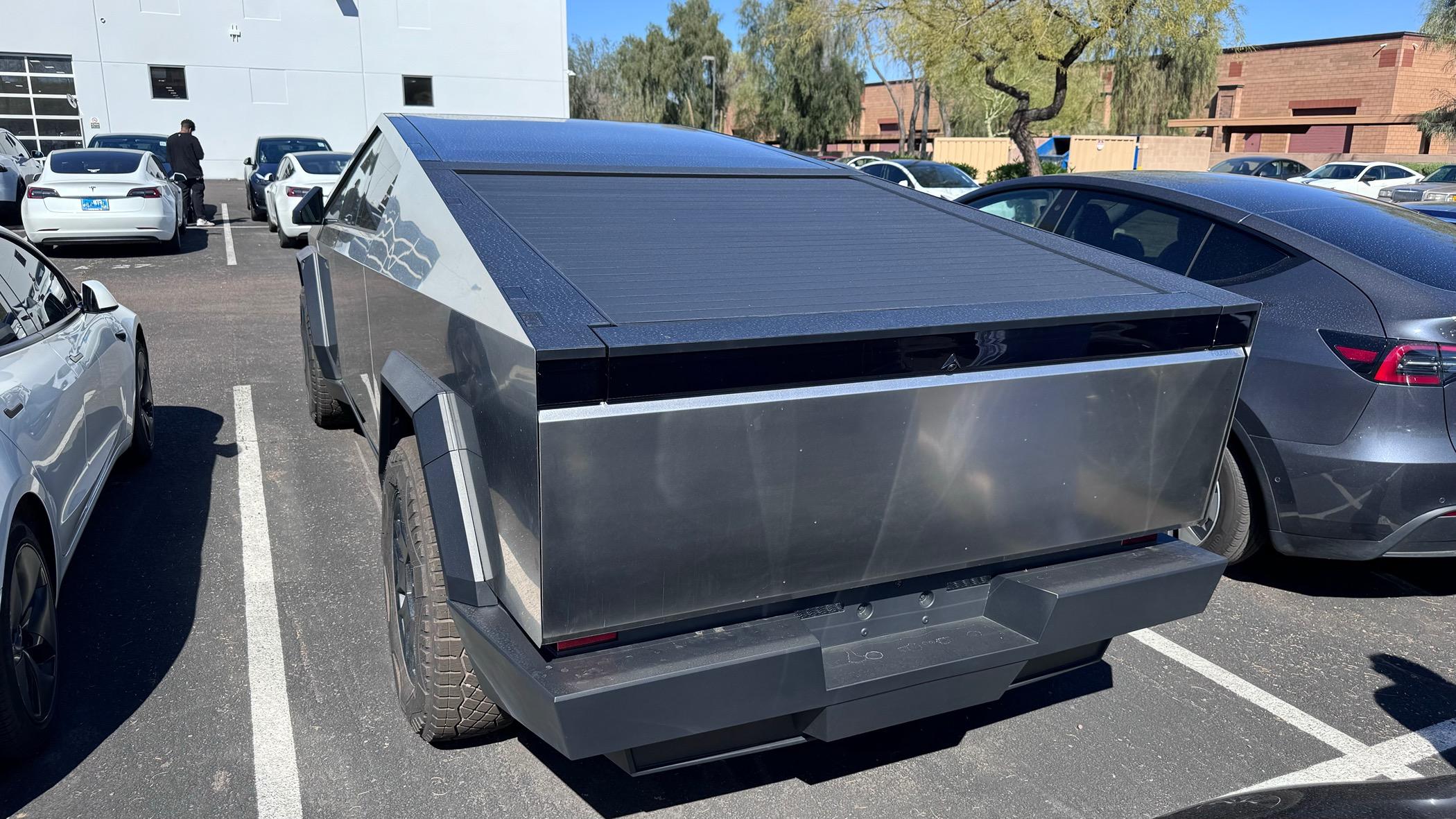 Tesla Cybertruck VIN assigned in Mesa, AZ IMG_6239